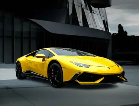 Lamborghini-Kuning